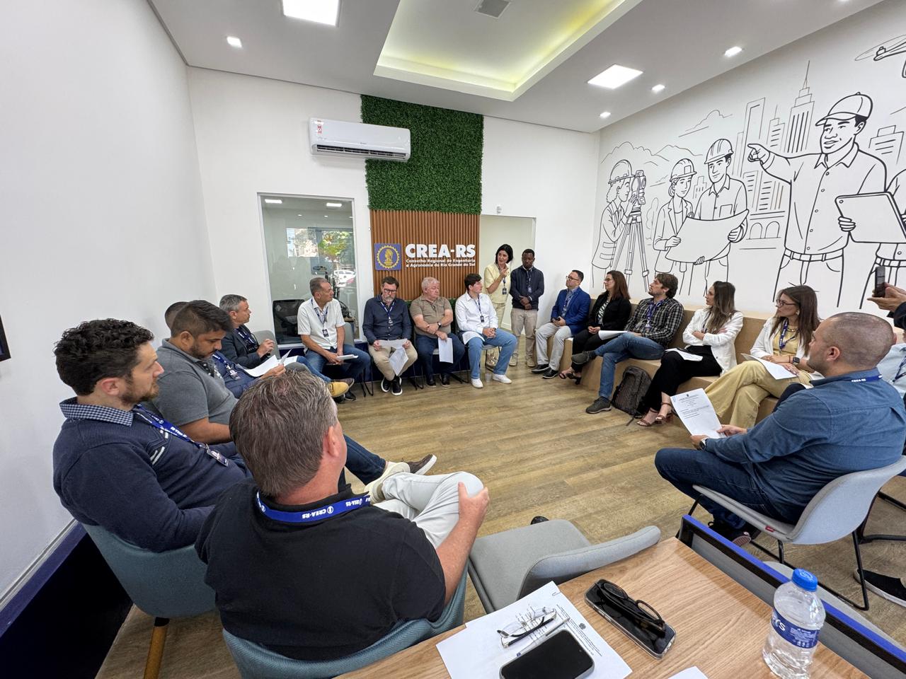 Ampla, a Inspetoria de Gramado est&aacute; preparada para acolher os profissionais